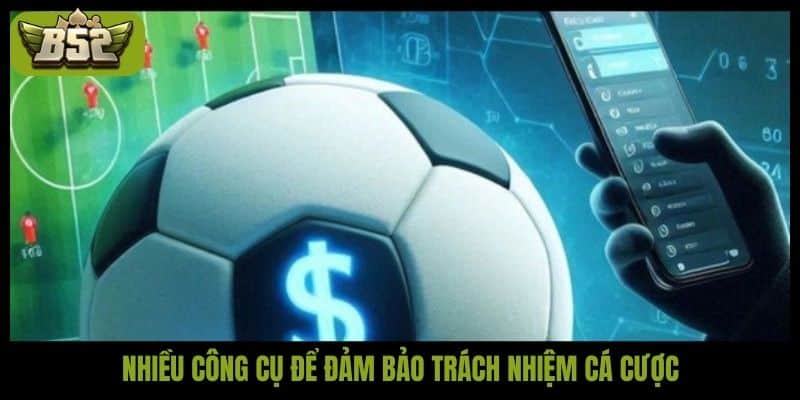 Nhiều công cụ để đảm bảo trách nhiệm cá cược