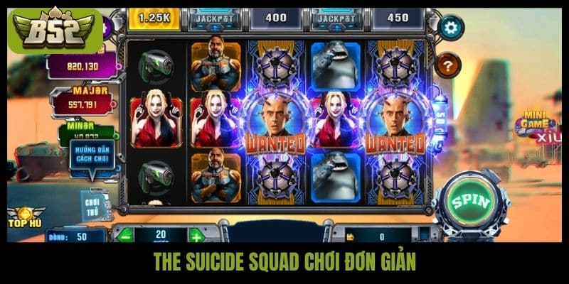 The Suicide Squad chơi đơn giản