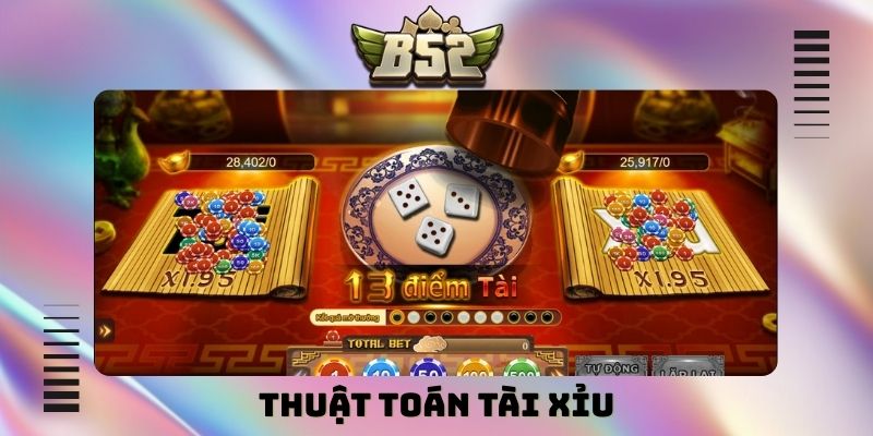 Thuật toán tài xỉu
